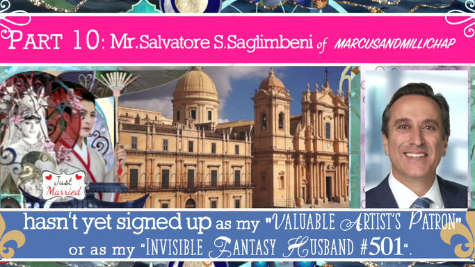10b ”Wedding in Sicily - Invitation Film for my Fantasy Husband #501” short film directing by Keolani Aalai